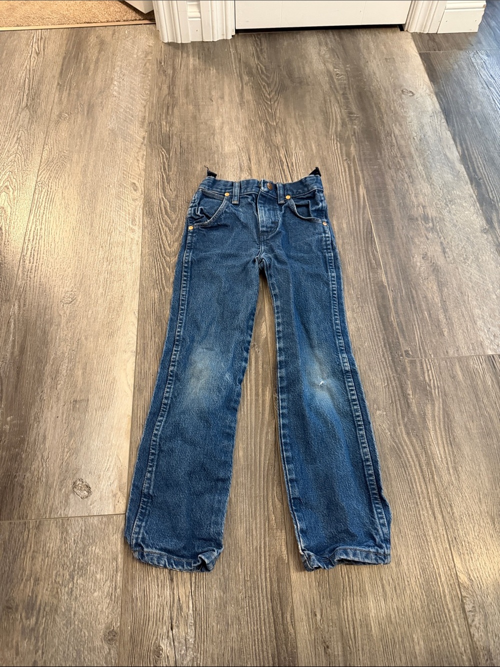Wrangler Blue Straight-Leg Kids‎ Jeans